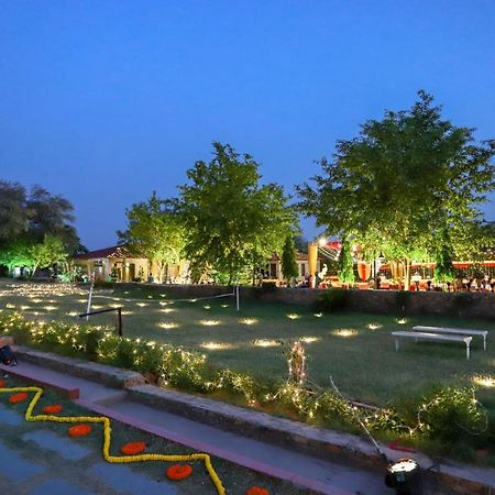 Grass Field Valley Resort Jaipur Bagian luar foto