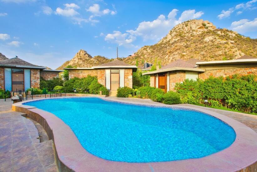 Grass Field Valley Resort Jaipur Bagian luar foto
